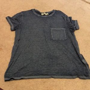 Abercrombie and Fitch blue t-shirt